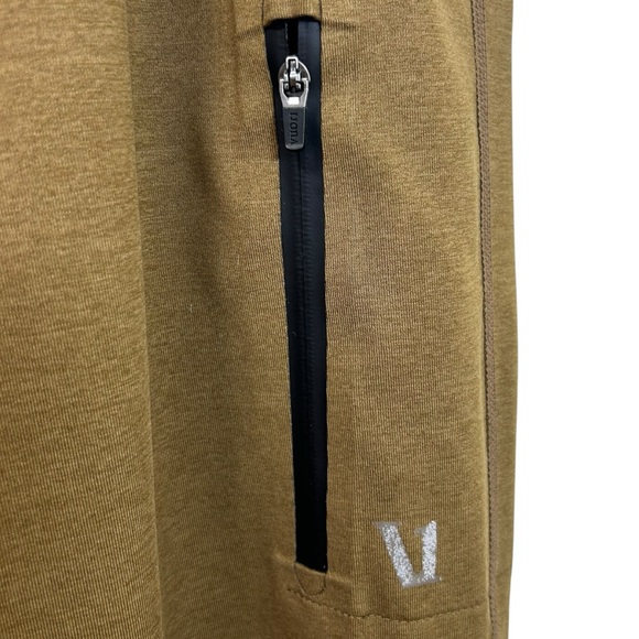 Vuori - Men’s ‘Sunday Performance Jogger’ in ‘Java Heather’ - Brown, Medium - Picture 11 of 14